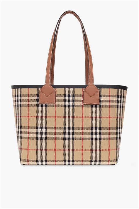 burberry shopper bag gebraucht kaufen|Burberry Shopper aus Canvas in Beige .